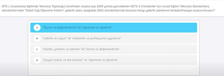 Eğitimde Teknoloji Liderliği Sınav Soru Cevapları (19).png